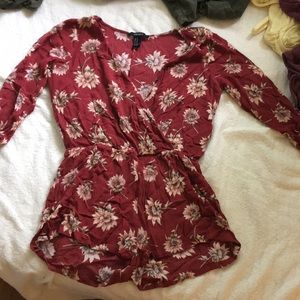 Romper from Forever 21